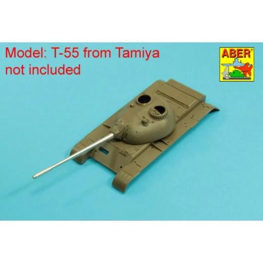 Russian D-10T 100mm tank Barrel for T-55 - Aber Models 48 L-41
