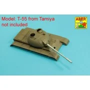 Russian D-10T 100mm tank Barrel for T-55, 1/48 - Aber Models 48 L-41 Russian D-10T 100mm tank Barrel for T-55, 1/48 - Aber Models 48 L-41