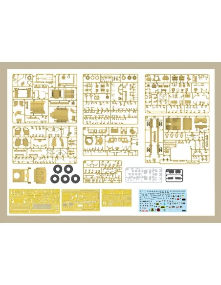 M-ATV (MRAP ALL TERRAIN VEHICLE) M1024A1, 1/35 - Rye Field Model 5032
