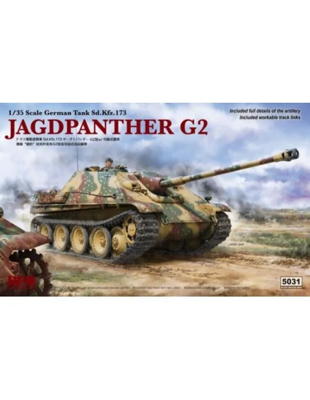 JAGDPANTHER G2 W/ WORKABLE TRACK LINKS & RM-5005 & RM5008 & RM5015 ...