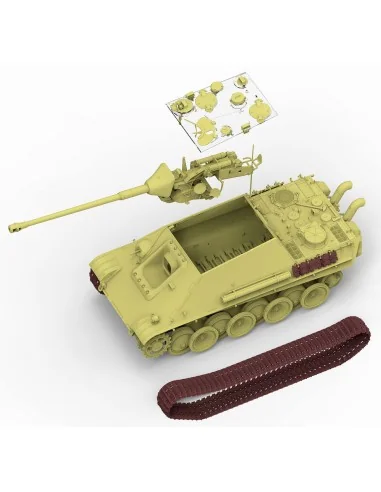 JAGDPANTHER G2 W/ WORKABLE TRACK LINKS & RM-5005 & RM5008 & RM5015 ...