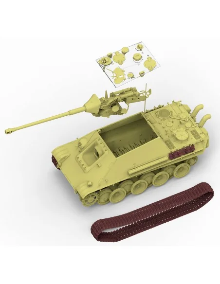 JAGDPANTHER G2 W/ WORKABLE TRACK LINKS & RM-5005 & RM5008 & RM5015 ...