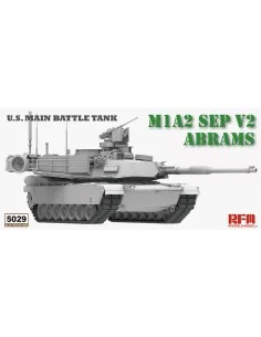 M1A2 SEP V2 ABRAMS, 1/35 - Rye Field Model 5029