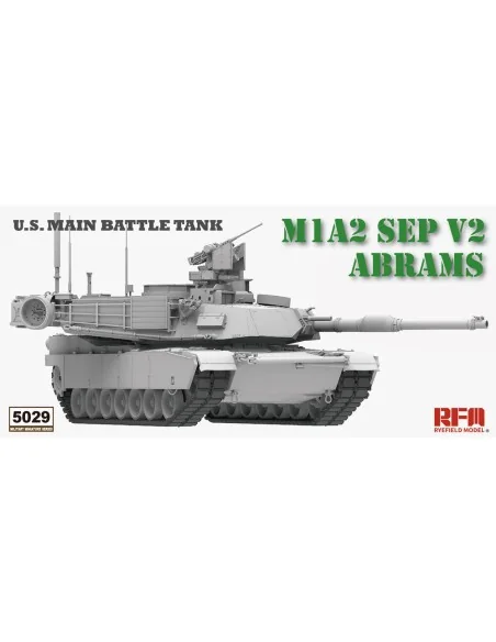 M1A2 SEP V2 ABRAMS, 1/35 - Rye Field Model 5029