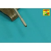 Russian D-10T 100mm tank Barrel for T-55, 1/48 - Aber Models 48 L-41 Russian D-10T 100mm tank Barrel for T-55, 1/48 - Aber Models 48 L-41