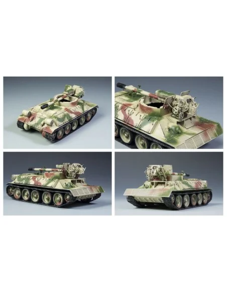 T-34/D-30 122MM SYRIAN SELF-PROPELLED HOWITZER, 1/35 - Rye Field Mo...