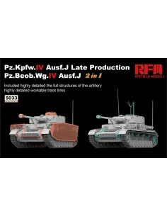 Pz.kpfw.IV Ausf.J late production /Pz.beob.wg.IV Ausf.J w/workable ...
