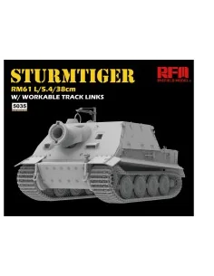 [NO_DESC] Sturmtiger w/workable track links, 1/35 - Rye Field Model...