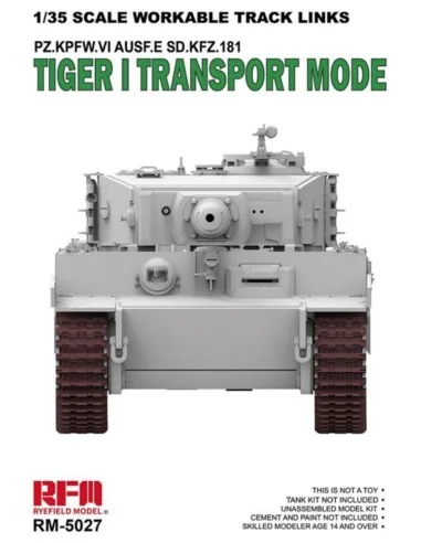 TIGER I Transport Workable Track Links PZ.KPFW.VI AUSF.E.SD.KFZ.181...