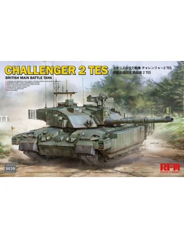 British main battle tank Challenger 2 TES w/workable track links, 1...