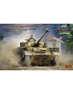 Pz.Kpfw. IV Ausf. J Last Production w/full interior, 1/35 - Rye Fie...