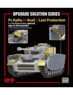 Upgrade set for 5033 & 5043 Pz.kpfw.IV Ausf.J, 1/35 - Rye Field Mod...