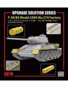 Upgrade set for 5040 T-34/85 Model 1944, 1/35 - Rye Field Model 2004