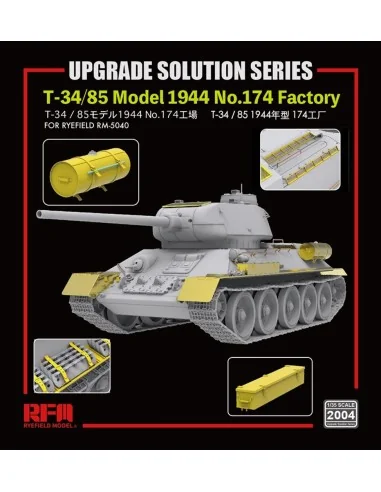 [NO_DESC] Upgrade set for 5040 T-34/85 Model 1944, 1/35 - Rye Field...