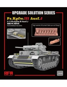 Upgrade set for 5070 Panzer III Ausf.J, 1/35 - Rye Field Model 2005
