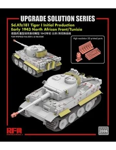 Upgrade set for 5001 & 5050 Tiger I initial production, 1/35 - Rye ...