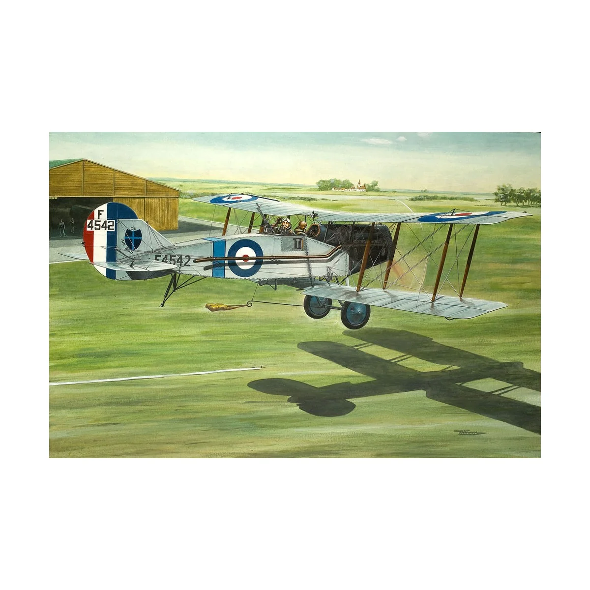 Bristol F.2b Fighter Mk.IV - Roden 428