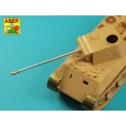 Barrel 7, 5cm KwK 42L/70 for German tank Panther, 1/48 - Aber Model...
