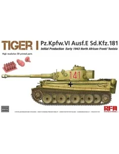 [NO_DESC] Tiger I initial production early 1943 without interior, 1...