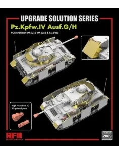 Upgrade set for 5053 & 5055 Pz.IV Ausf.G/H, 1/35 - Rye Field Model ...