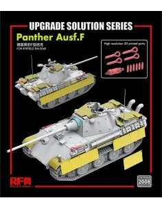 Upgrade set for 5054 Panther Ausf.F, 1/35 - Rye Field Model 2008
