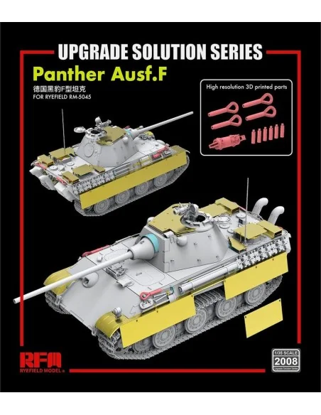 Upgrade set for 5054 Panther Ausf.F, 1/35 - Rye Field Model 2008
