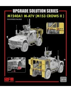 Upgrade set for 5052 M1240A1 M-ATV (M153 CROWS II ), 1/35 - Rye Fie...