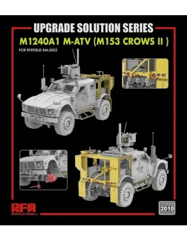 Upgrade set for 5052 M1240A1 M-ATV (M153 CROWS II ), 1/35 - Rye Fie...