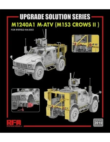 Upgrade set for 5052 M1240A1 M-ATV (M153 CROWS II ), 1/35 - Rye Fie...