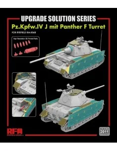 [NO_DESC] Upgrade set for 5068 Pz.Kpfw.IV J mit Panther F Turret, 1...