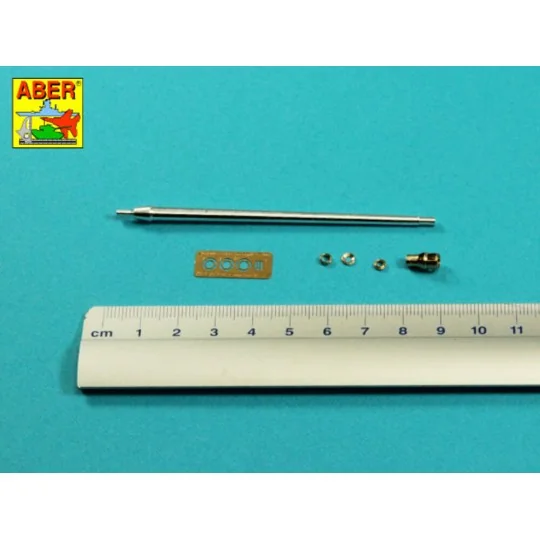 Barrel 7, 5cm KwK 42L/70 for German tank Panther, 1/48 - Aber Model...