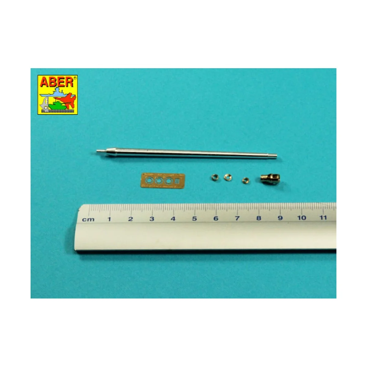 Barrel 7,5cm KwK 42L/70 for German tank Panther - Aber Models 48 L-43