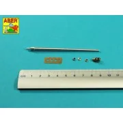 Barrel 7,5cm KwK 42L/70 for German tank Panther - Aber Models 48 L-43
