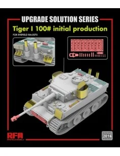 Upgrade set for 5075 Tiger I 100, 1/35 - Rye Field Model 2016