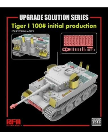 Upgrade set for 5075 Tiger I 100, 1/35 - Rye Field Model 2016