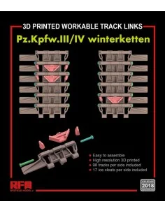[NO_DESC] Workable track links for Pz.III/IV winterketten (3D print...