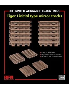 [NO_DESC] Workable track links for Tiger I initial type mirror trac...