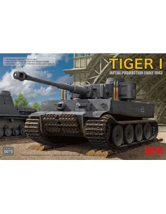 Tiger I 100 initial production early 1943, 1/35 - Rye Field Model 5075