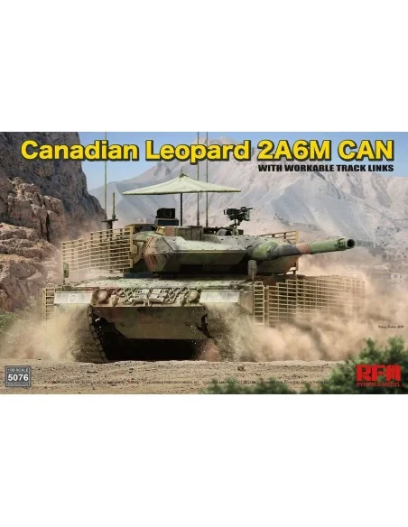 [NO_DESC] Canadian LEOPARD 2A6M CAN with workable track links, 1/35...