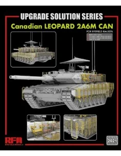 Upgrade set for 5076 Canadian LEOPARD 2A6M CAN, 1/35 - Rye Field Mo...