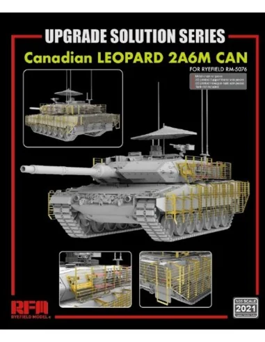 [NO_DESC] Upgrade set for 5076 Canadian LEOPARD 2A6M CAN, 1/35 - Ry...
