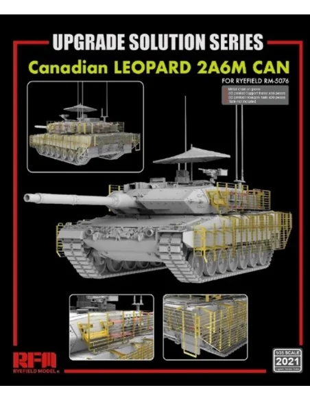[NO_DESC] Upgrade set for 5076 Canadian LEOPARD 2A6M CAN, 1/35 - Ry...