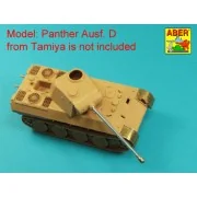 Barrel 7, 5cm KwK 42L/70 for German tank Panther, 1/48 - Aber Model...