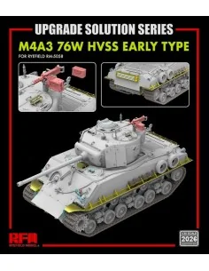 Upgrade set for 5058 M4A3 76W HVSS, 1/35 - Rye Field Model 2026