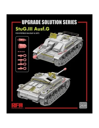 [NO_DESC] Upgrade set for 5069/5073 StuG. III Ausf. G, 1/35 - Rye F...