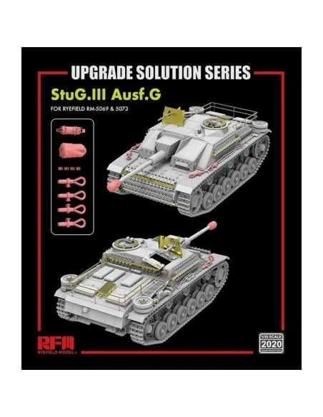 Upgrade set for 5069/5073 StuG. III Ausf. G, 1/35 - Rye Field Model...