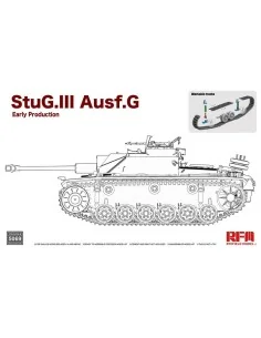 [NO_DESC] StuG. III Ausf. G Early Production with workable track li...