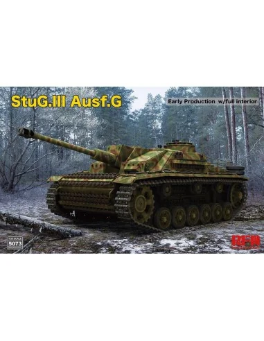 StuG. III Ausf. G Early Production with full interior & workable tr...