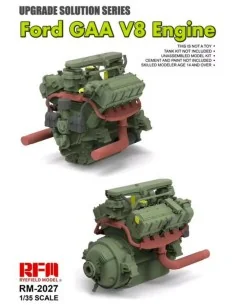 Ford Gaa V8 Engine, 1/35 - Rye Field Model 2027