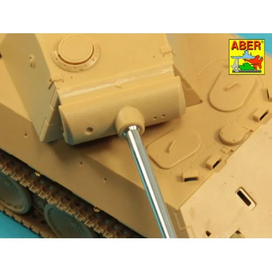 Barrel 7, 5cm KwK 42L/70 for German tank Panther, 1/48 - Aber Model...